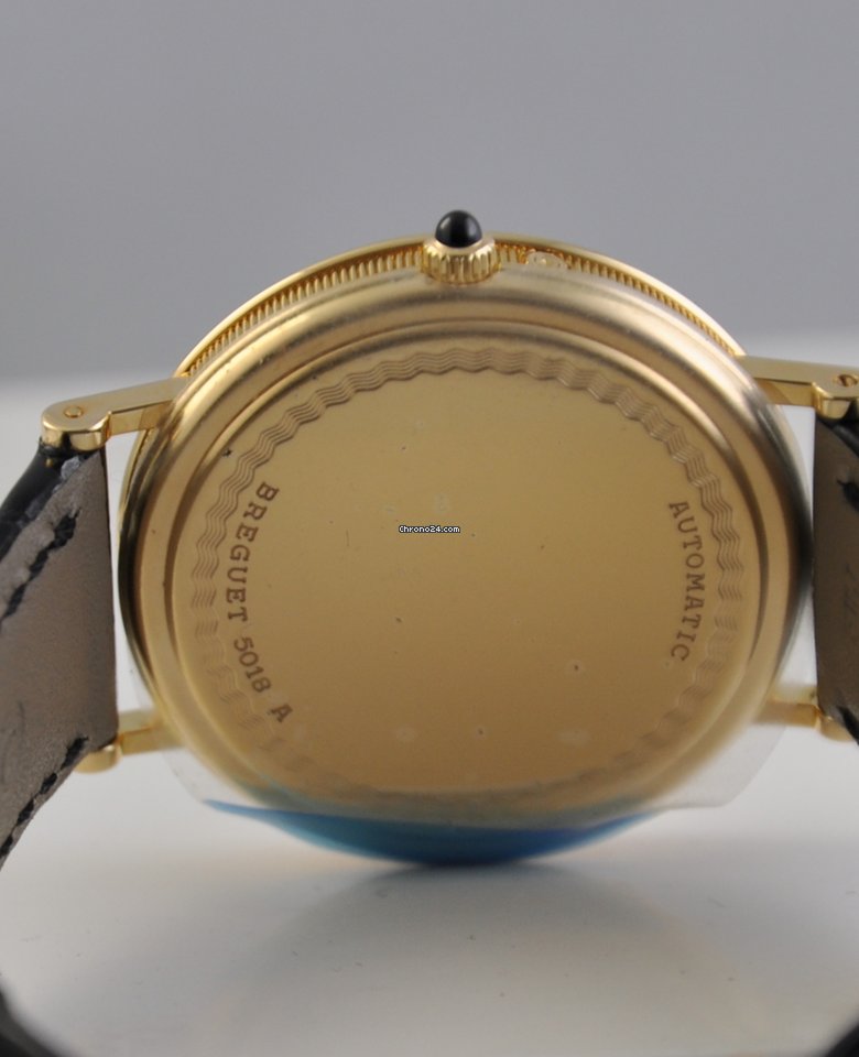 Breguet Classique Mens watch Unisex Automatic Yellow gold 3130BA 7