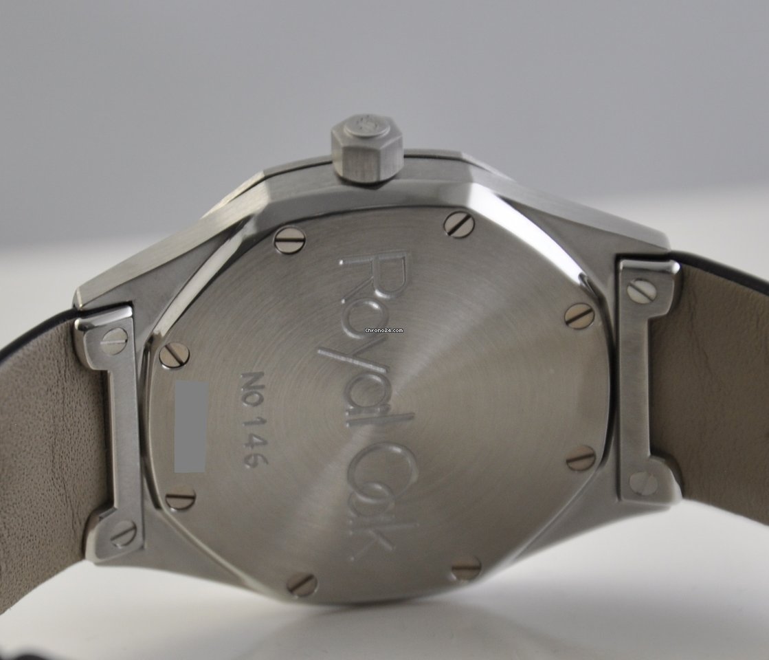 Audemars Piguet Royal Oak Mens watch Unisex Automatic Steel 14800st 7