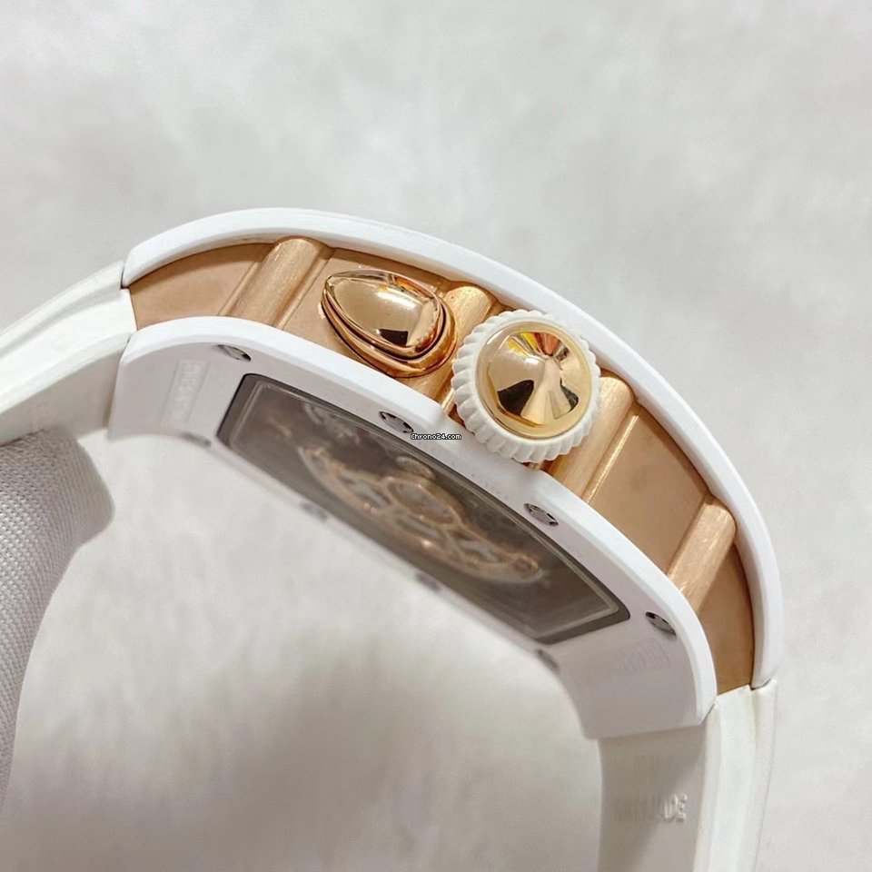 Richard Mille Womens watch Automatic White gold Richard Mille RM037 White Gold 7