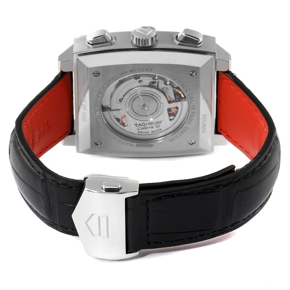 TAG Heuer Monaco Mens watch Unisex Automatic Steel CAW211J.FC6476 7