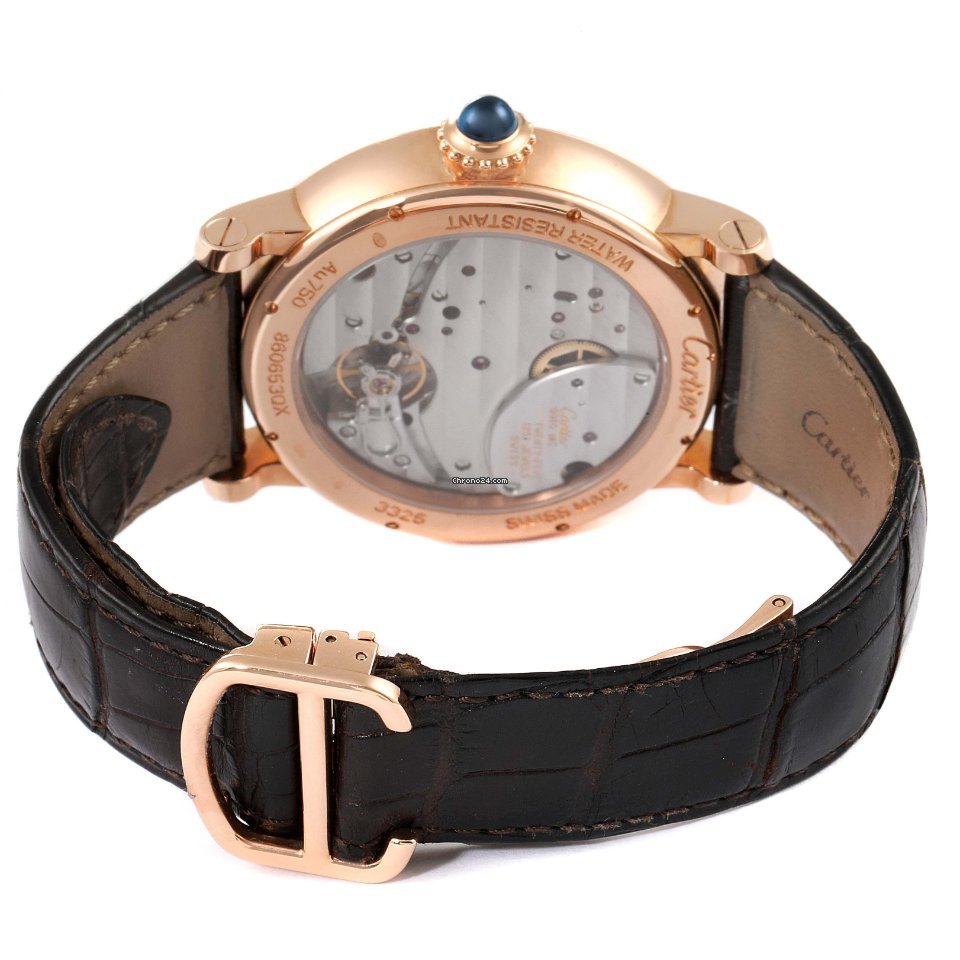 Cartier Rotonde de Cartier Mens watch Unisex Manual winding Rose gold W1556203 7