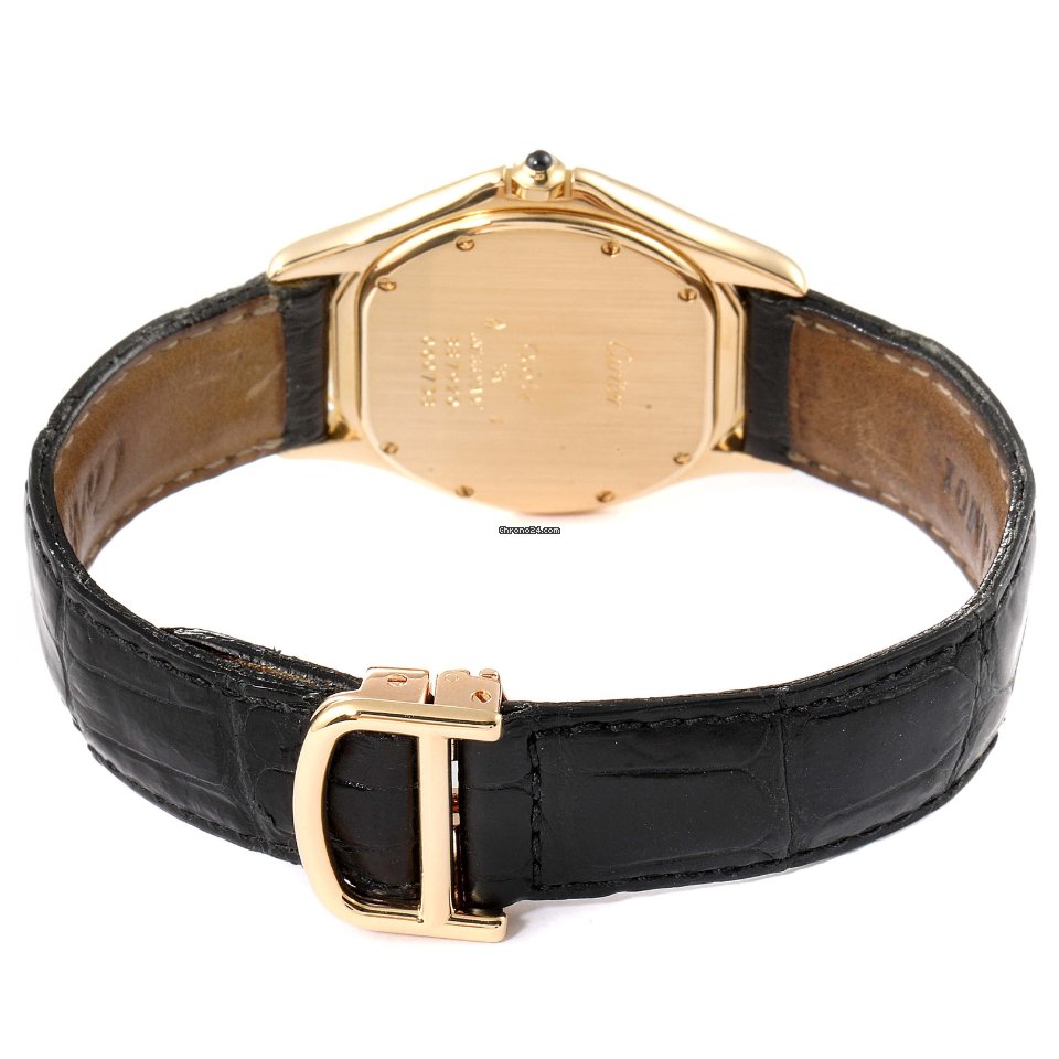 Cartier Cougar Mens watch Unisex Quartz Yellow gold 887904 7