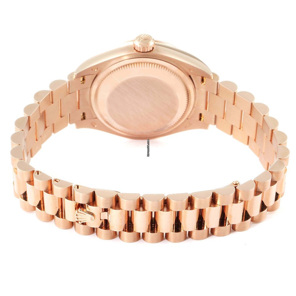 Rolex Lady-Datejust Womens watch Rose gold Automatic 279175 7