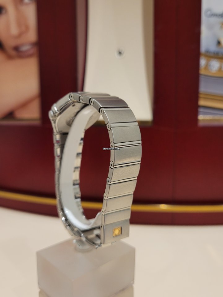 Omega Constellation Quartz Womens watch Quartz Steel 123.10.27.60.05.001 7