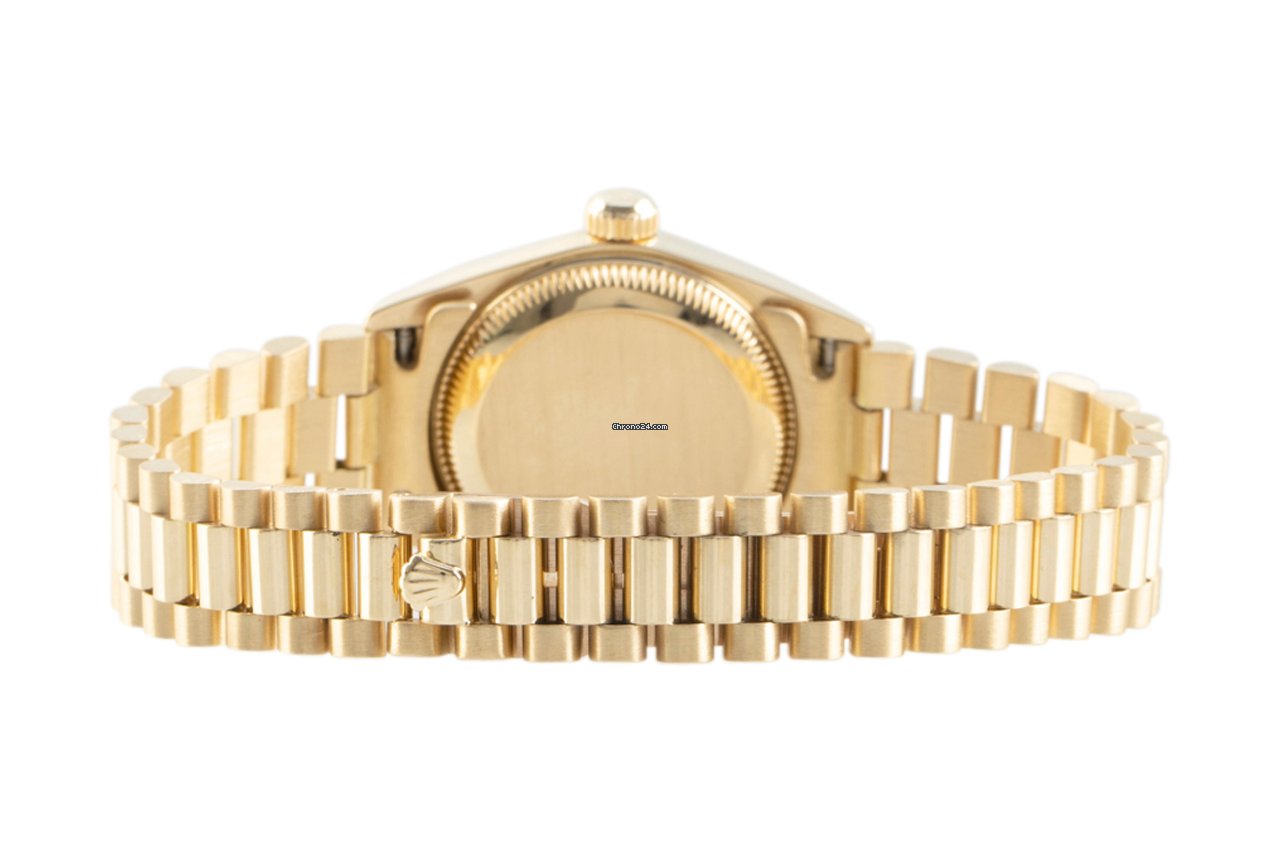 Rolex Oyster Perpetual Womens watch Yellow gold Automatic 76198 7