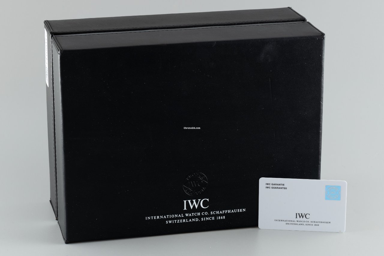 IWC Portuguese Chronograph Mens watch Unisex Automatic Red gold IW390402 7