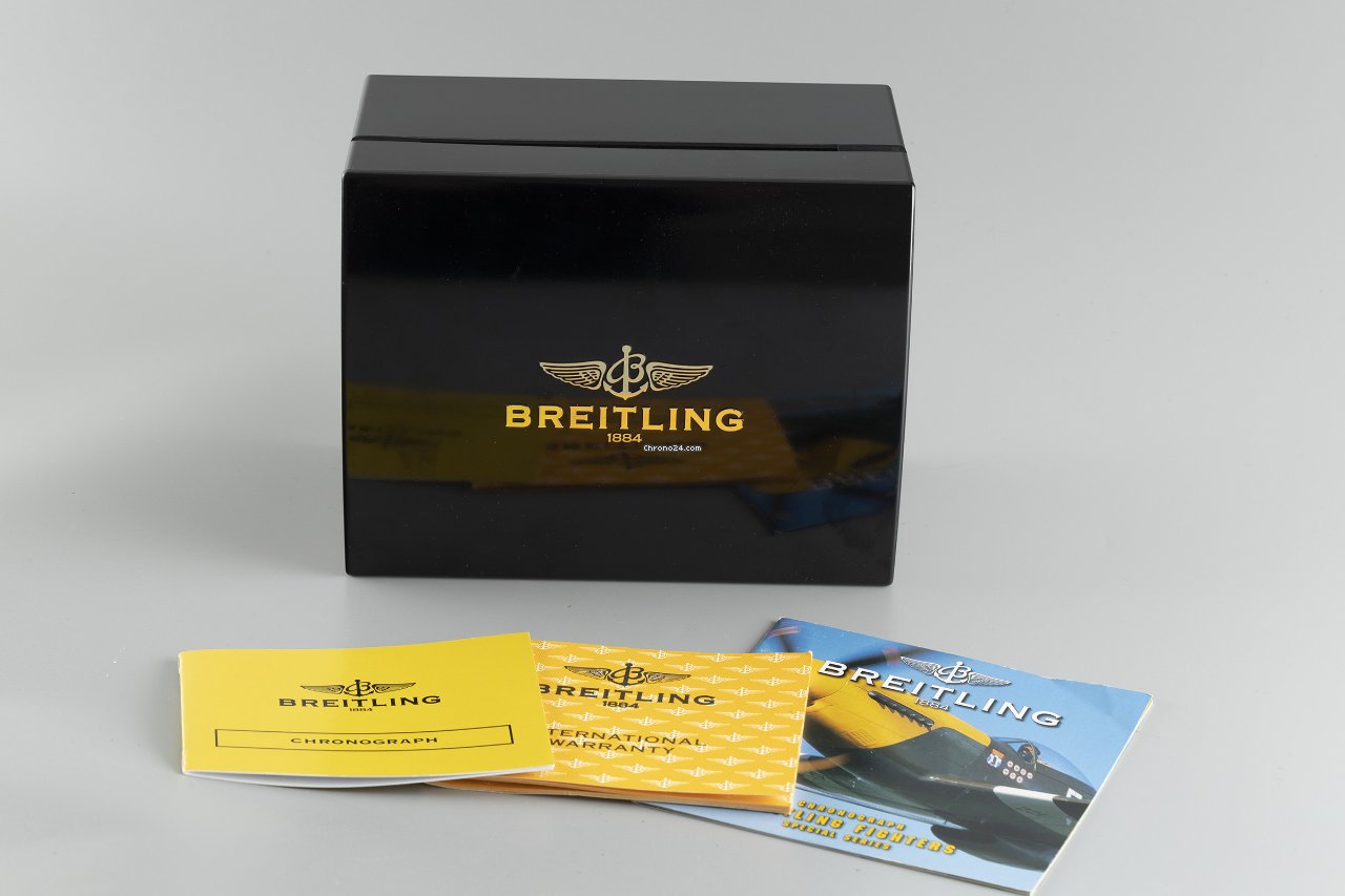 Breitling Old Navitimer Mens watch Unisex Automatic Steel A13322 7