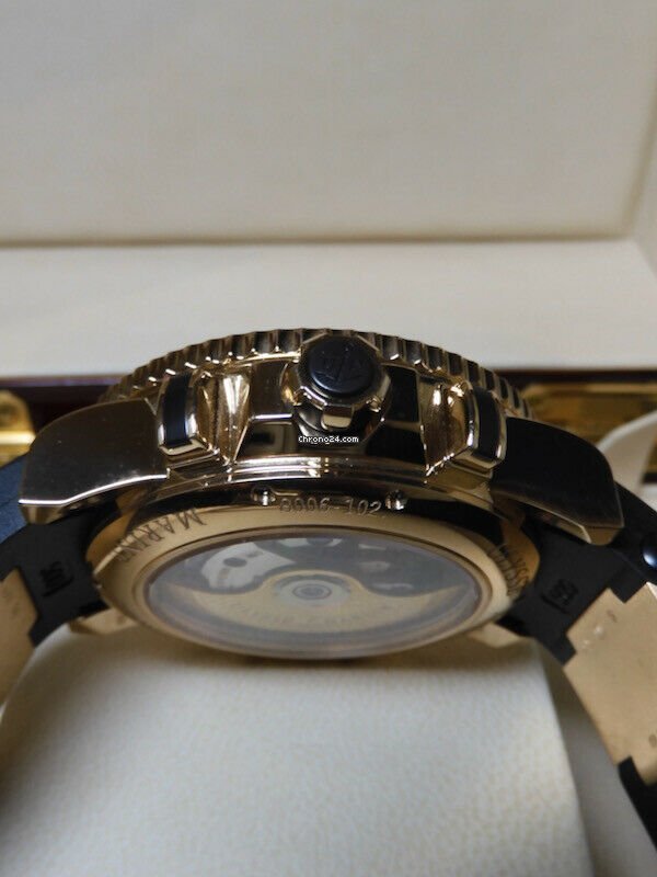 Ulysse Nardin Maxi Marine Diver Automatic Rose gold 8006-102 7