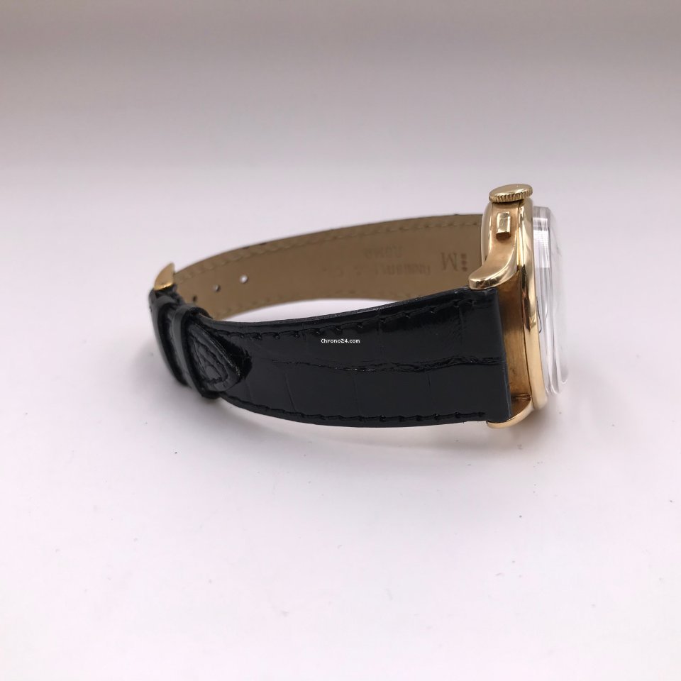 Vacheron Constantin Mens watch Unisex Manual winding Rose gold 4072 7