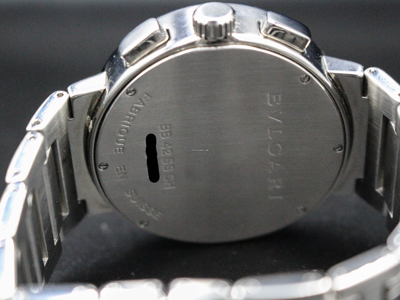 Bulgari Bulgari Mens watch Unisex Automatic Steel BB42SSCH 7