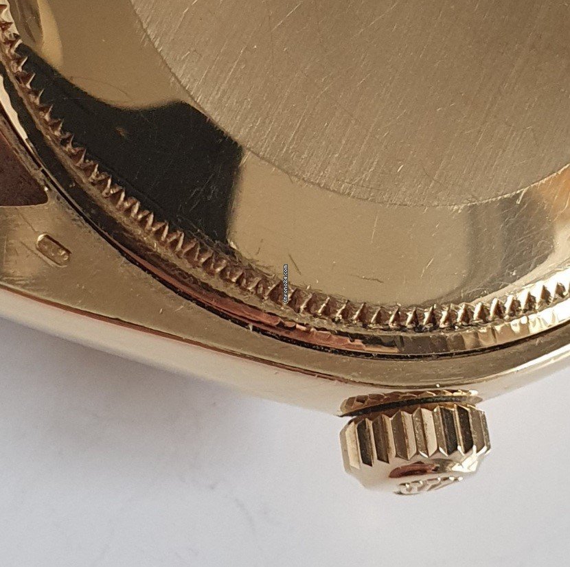 Rolex Oyster Perpetual 34 Mens watch Unisex Yellow gold Automatic 1005 7