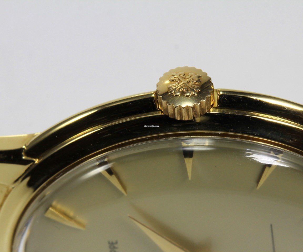 Patek Philippe Calatrava Mens watch Unisex Manual winding Yellow gold 2525 7