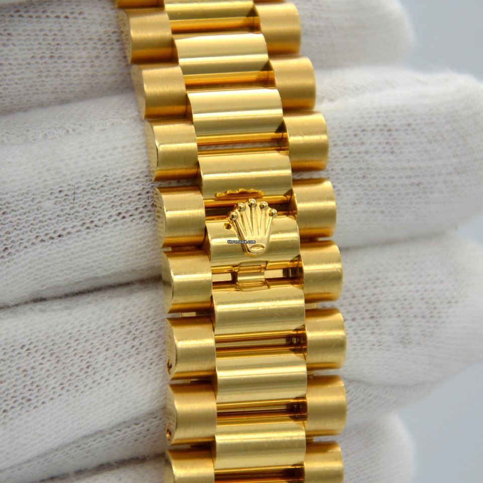 Rolex Day-Date II Mens watch Unisex Yellow gold Automatic 218348 7