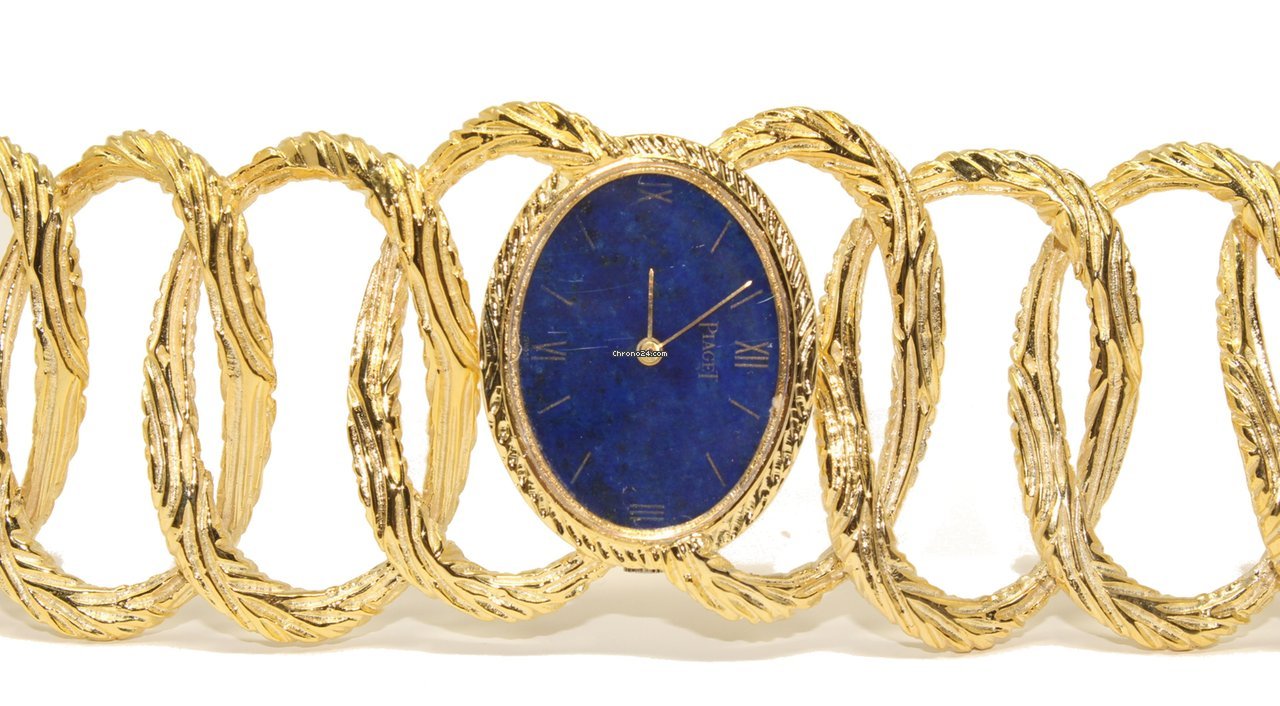 Piaget Womens watch Manual winding Yellow gold 9852 D65 7
