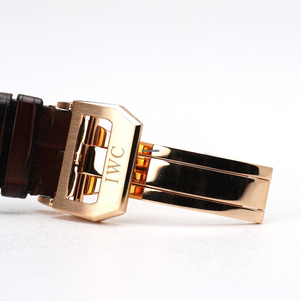 IWC Portuguese Automatic Mens watch Unisex Automatic Rose gold IW500101 7
