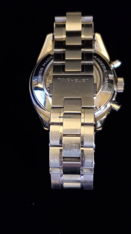 TAG Heuer Carrera Calibre 16 Mens watch Unisex Automatic Steel CV2010-3 7