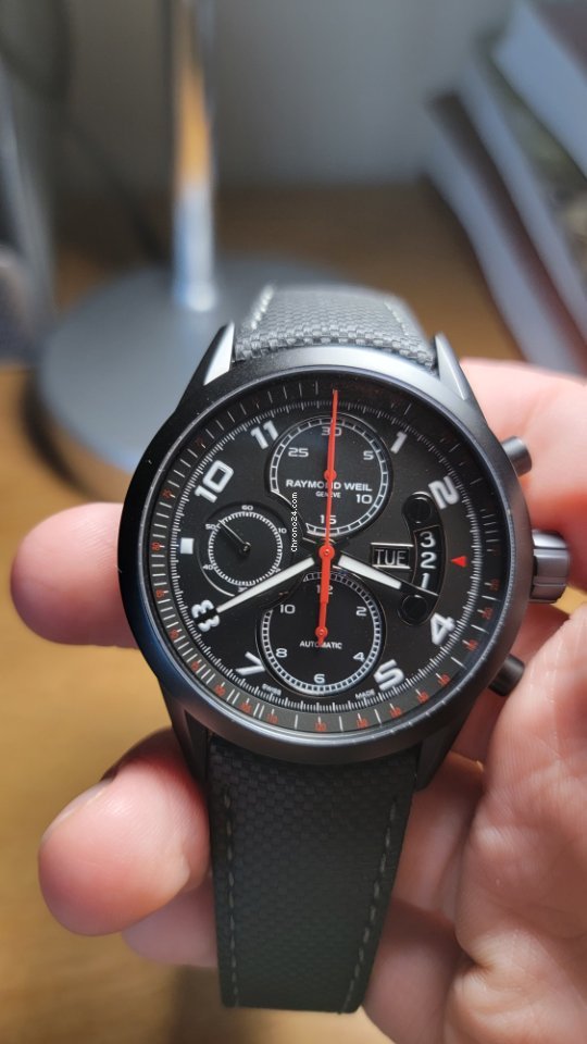 Raymond Weil Freelancer Automatic Steel 7730-BK-05207 7