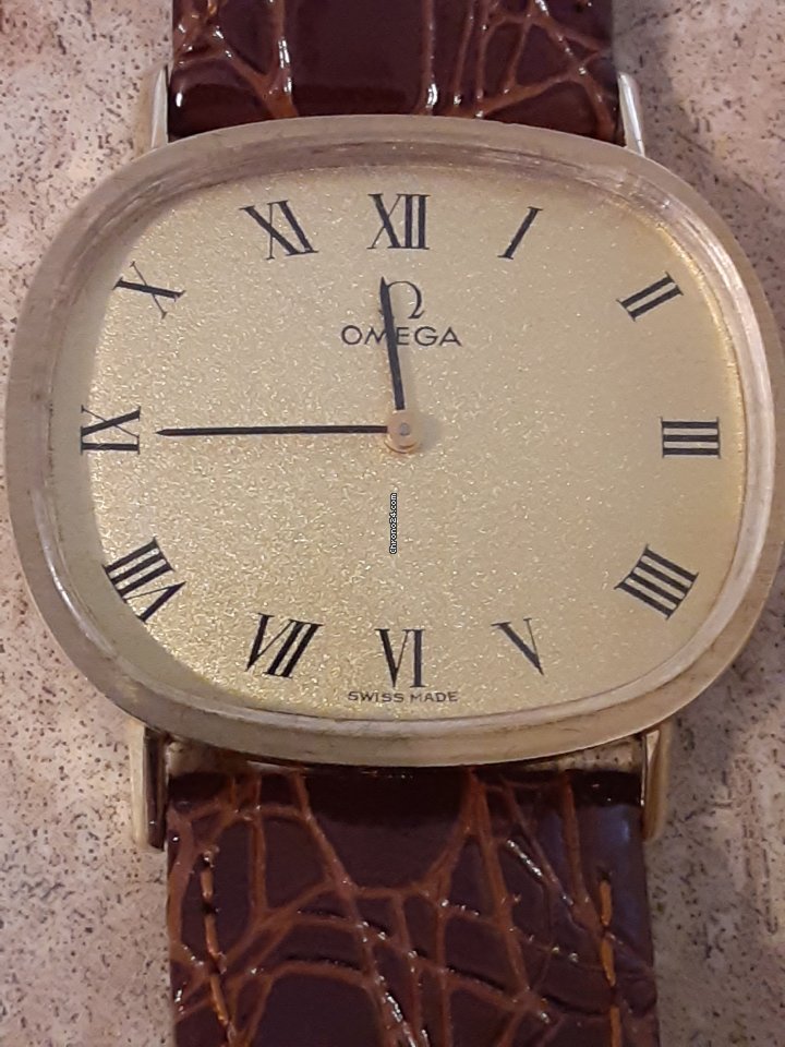 Omega Mens watch Unisex Manual winding Yellow gold 798918 7