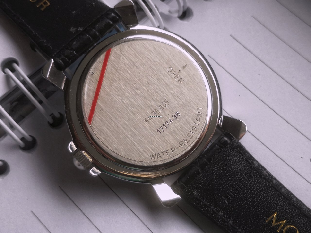 Movado Museum Mens watch Unisex Manual winding Steel 84.35.865 7