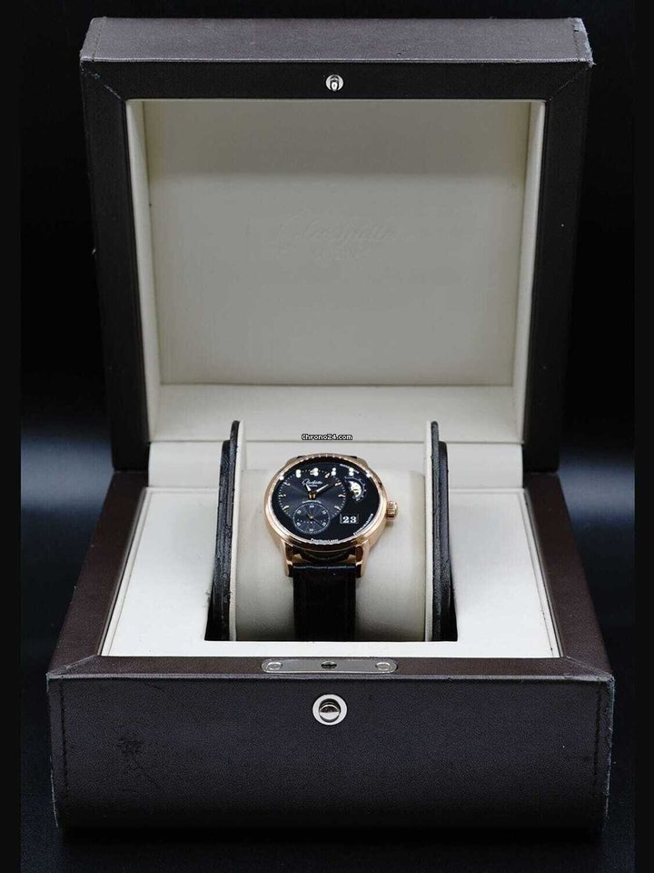 Glashtte Original PanoMaticLunar Mens watch Unisex Automatic Red gold 1-90-02-49-35-30 7