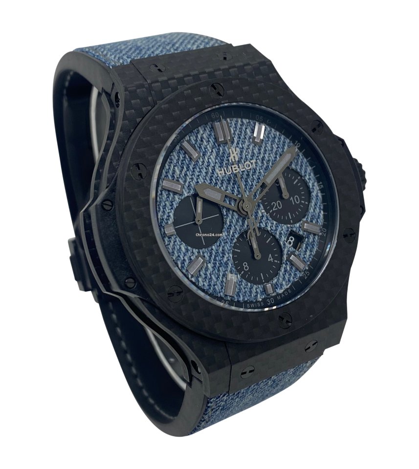 Hublot Big Bang Jeans Mens watch Unisex Automatic Carbon 301.QX.2740.NR.JEANS16 7