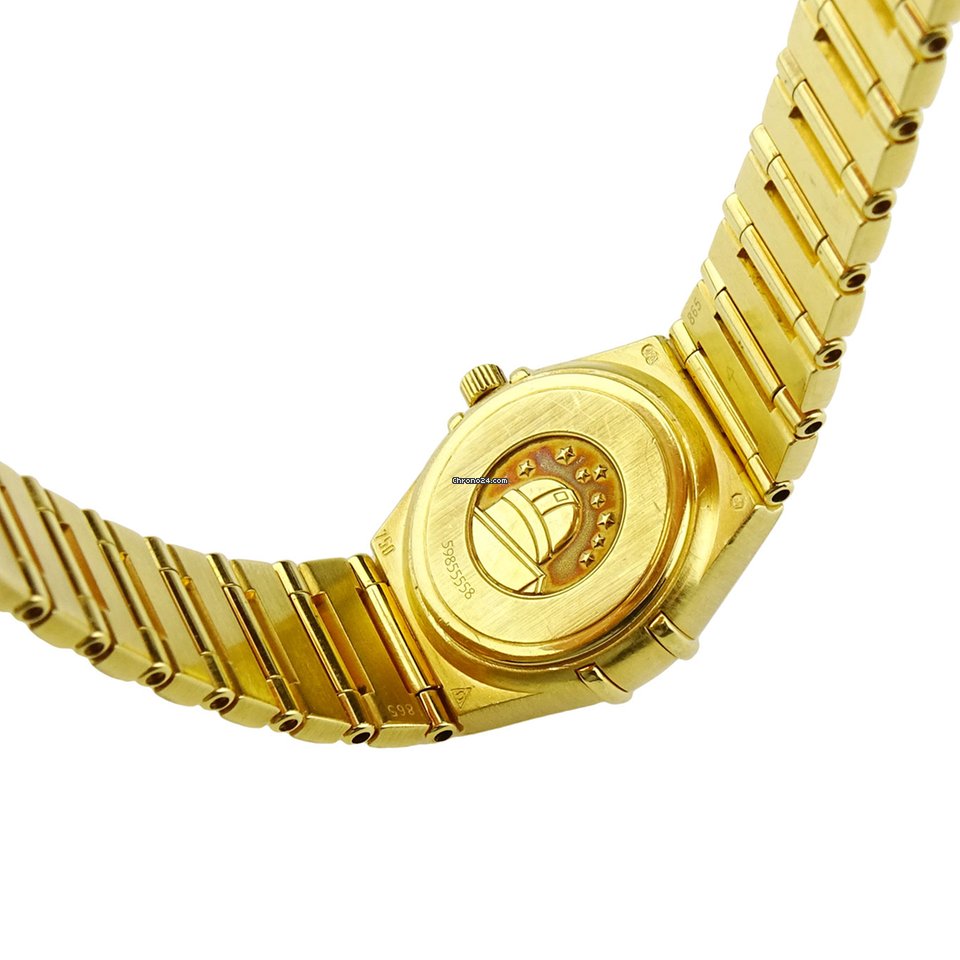 Omega Constellation Womens watch Quartz Yellow gold 1162.75.00 7
