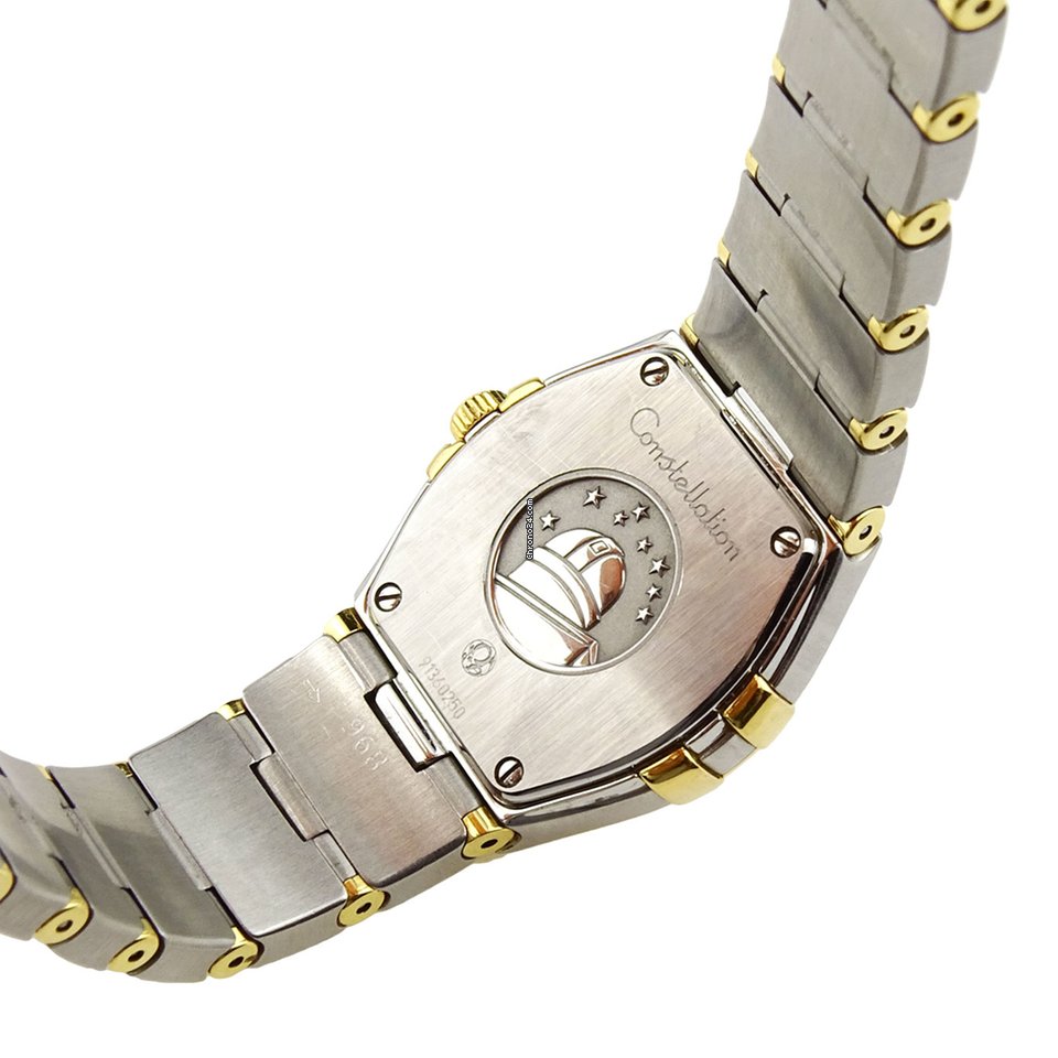 Omega Constellation Quartz Womens watch Quartz Gold Steel 123.25.24.60.55.010 7