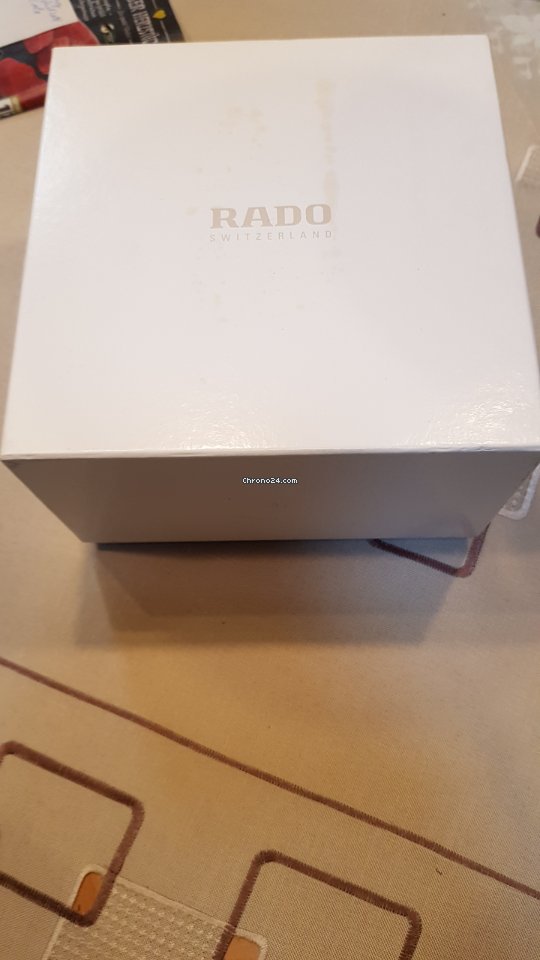 Rado HyperChrome Chronograph Mens watch Unisex Automatic Ceramic R32024102 7