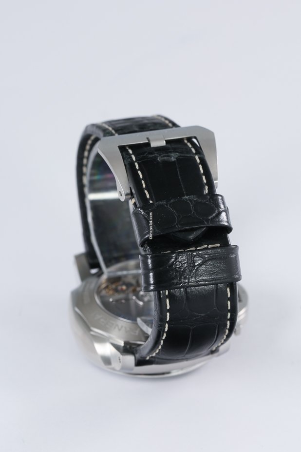 Panerai Luminor 1950 3 Days GMT Power Reserve Automatic Mens watch Unisex Automatic Steel PAM 00321 7