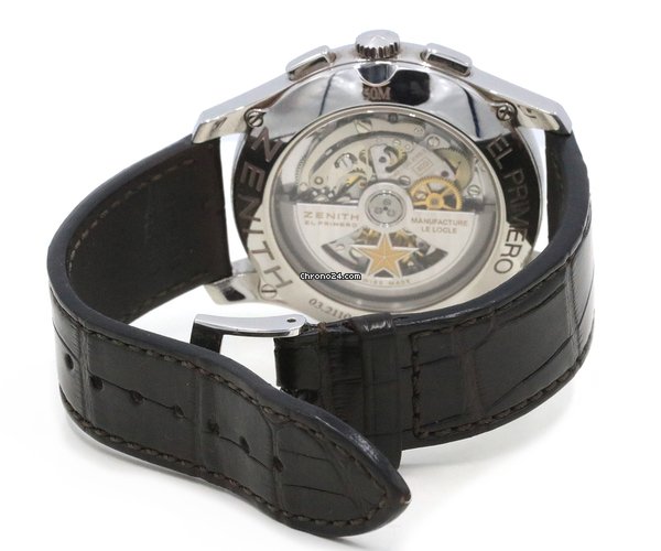 Zenith Captain Chronograph Automatic Steel 03.2110.400 01.C498 7