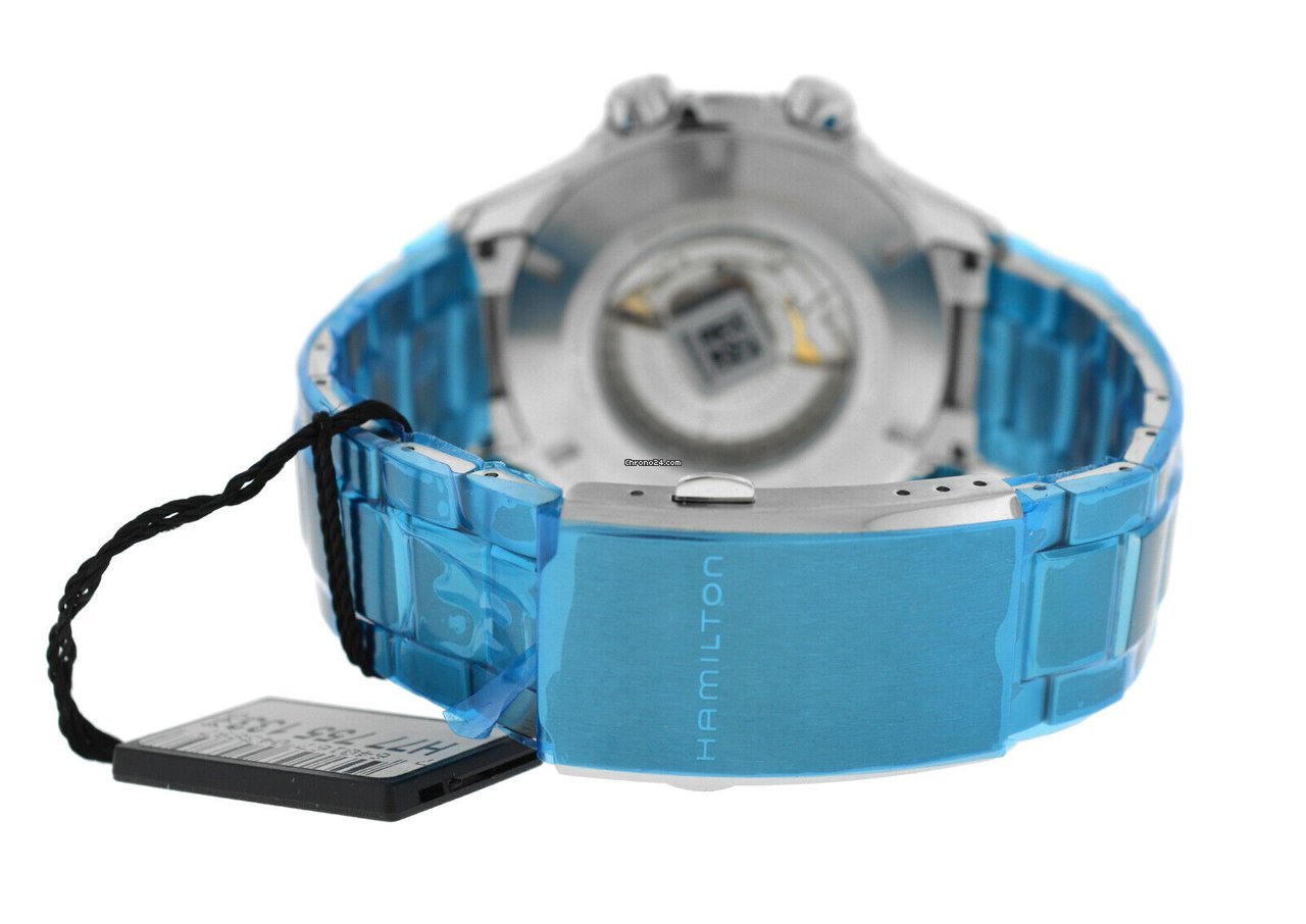 Hamilton Khaki X-Wind Mens watch Unisex Automatic Steel H77755133 7