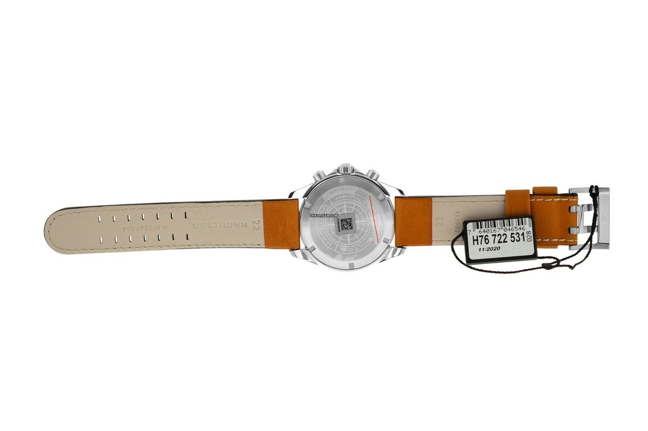 Hamilton Khaki Pilot Mens watch Unisex Quartz Steel H76722531 7