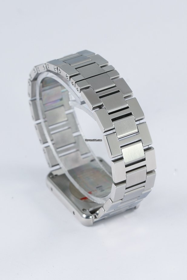 Cartier Tank Womens watch Quartz Steel WSTA0051 7