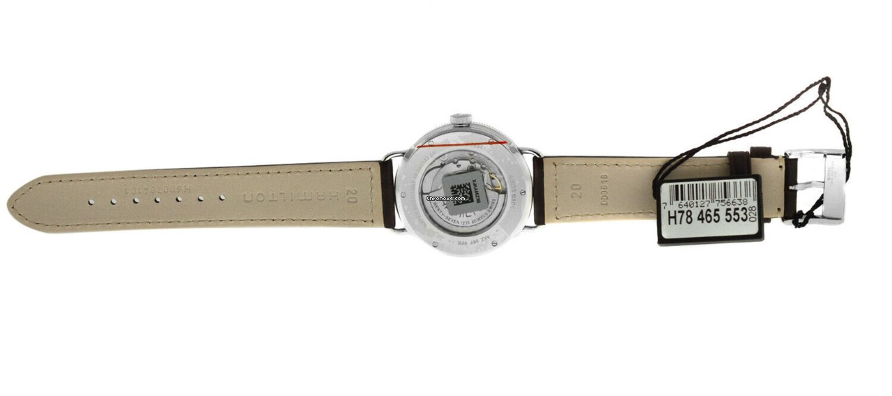 Hamilton Khaki Navy Pioneer Mens watch Unisex Automatic Steel H78465553 7