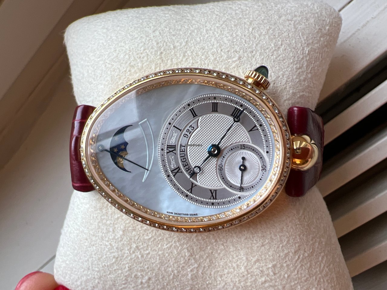 Breguet Reine de Naples Womens watch Automatic Yellow gold 8908BA 52 864.D00D 7