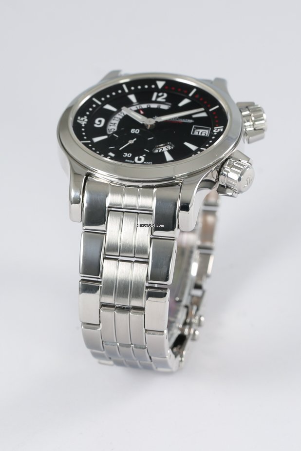 Jaeger-LeCoultre Master Compressor Mens watch Unisex Automatic Steel 146.8.02 7