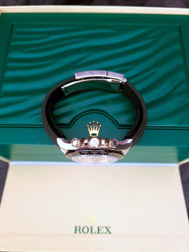 Rolex Daytona Mens watch Unisex White gold Automatic 116519LN-0025 7