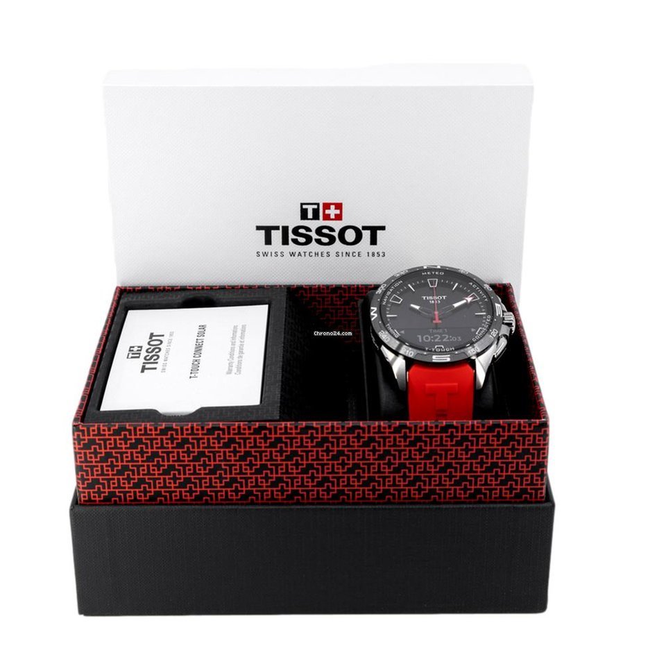 Tissot Touch Mens watch Unisex Titanium T1214204705101 7