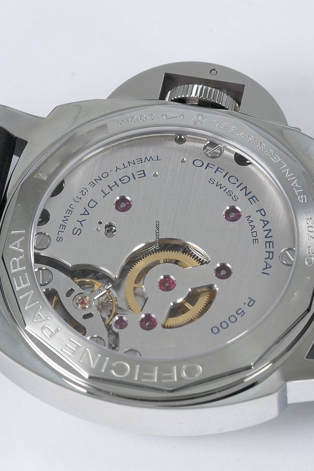 Panerai Luminor Base 8 Days Mens watch Unisex Manual winding Steel PAM 00561 7