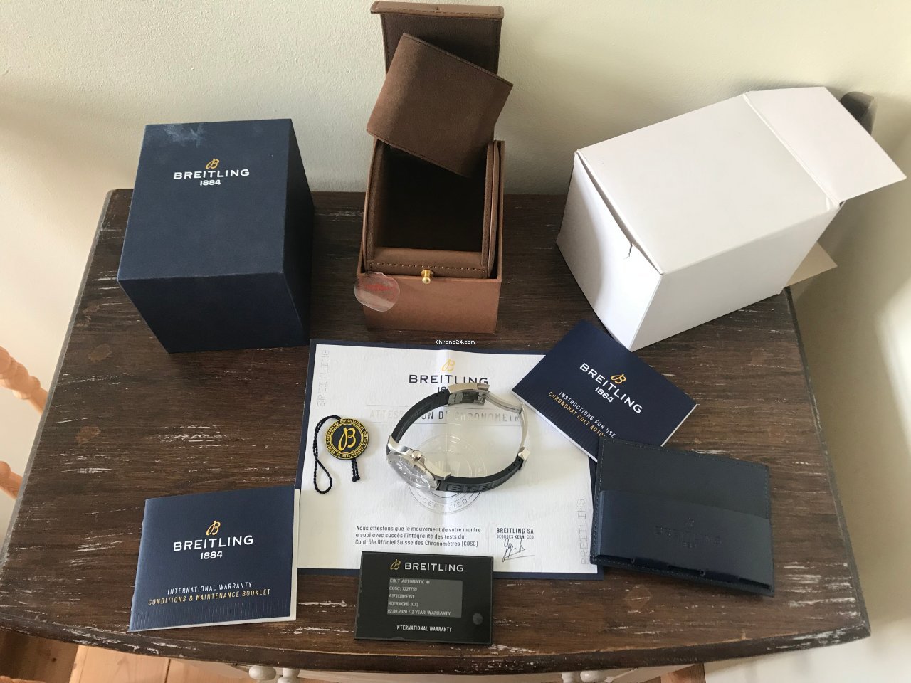 Breitling Chronomat Colt Mens watch Unisex Automatic Steel A17313101F1S1 7
