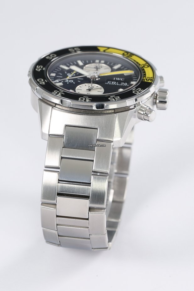 IWC Aquatimer Chronograph Mens watch Unisex Automatic Steel IW376702 7