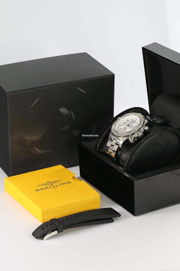Breitling Super Avenger Mens watch Unisex Automatic Steel A1337011 A660 7