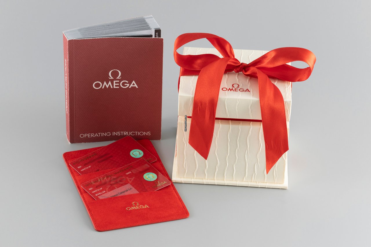Omega De Ville Prestige Womens watch Quartz Gold Steel 424.23.27.60.09.001 7
