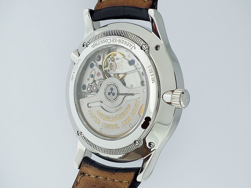 Jaeger-LeCoultre Master Ultra Thin Perpetual Mens watch Unisex Automatic Steel 140.8.80.S 7
