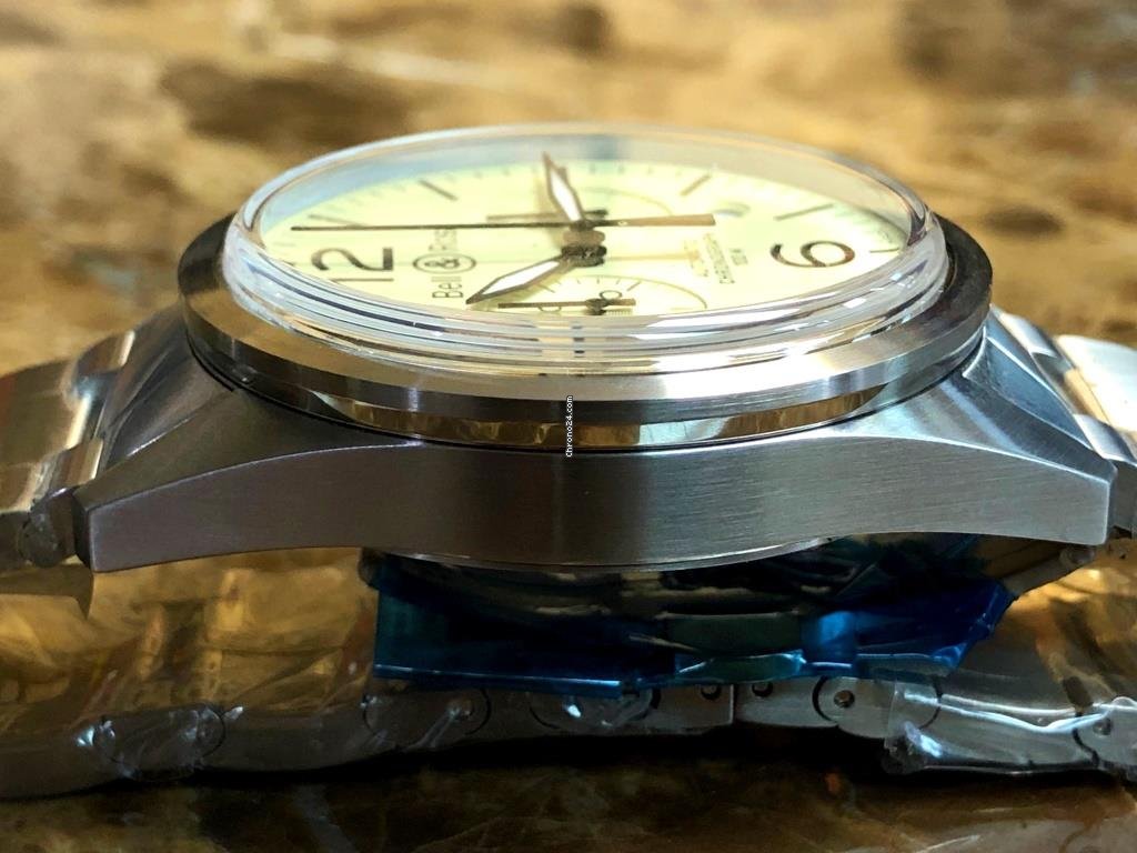 Bell & Ross BR V1 Mens watch Unisex Automatic Steel BRV126-BEI-ST SST 7