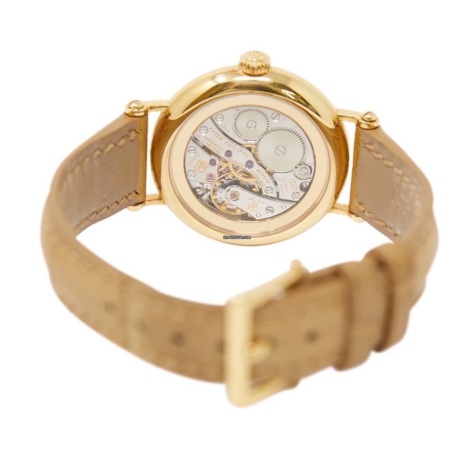 Patek Philippe Complications Womens watch Manual winding Yellow gold 7121J-001 7