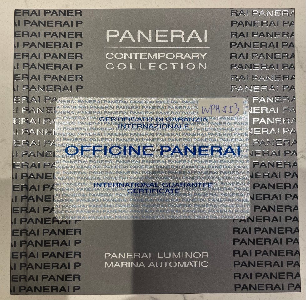 Panerai Mens watch Unisex Automatic Steel OP6625 7