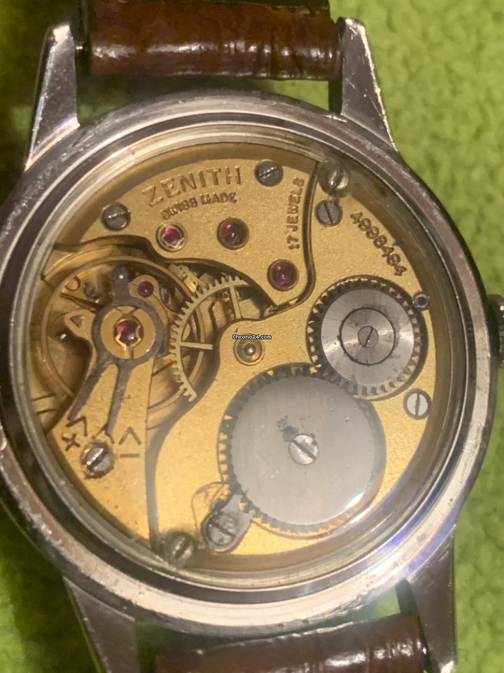 Zenith Sporto Mens watch Unisex Manual winding Steel 4998494 7