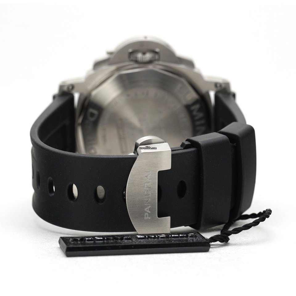 Panerai Luminor Chrono Mens watch Unisex Automatic Steel PAM 00196 7