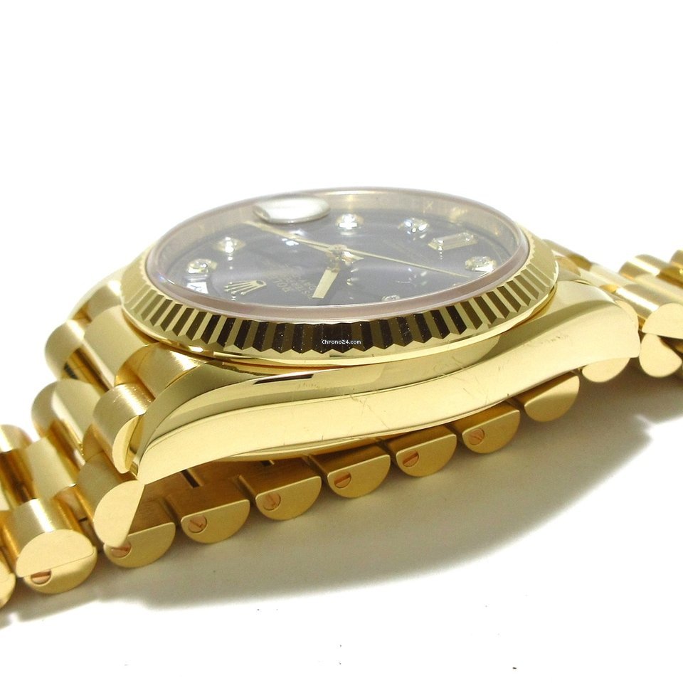 Rolex Day-Date 36 Mens watch Unisex Yellow gold Automatic 128238A 7